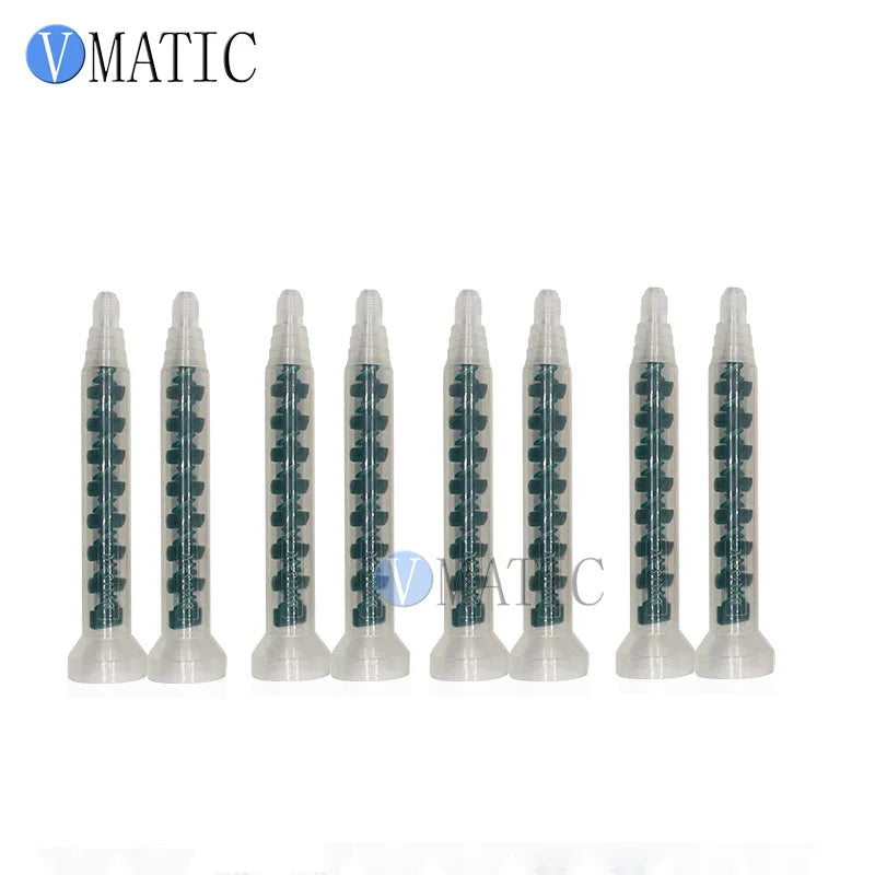 High Quality Resin Dynamic Mixer RM12-16 Mixing Nozzles For Duo Pack Epoxies Core POM Material