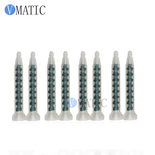 High Quality Resin Dynamic Mixer RM12-16 Mixing Nozzles For Duo Pack Epoxies Core POM Material