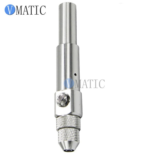 High Quality Single Acting Micro Dispensing Valve Feed Inlet RP1/8 SMT Solder Paste Adhesive for CNC Robot Movement Platform