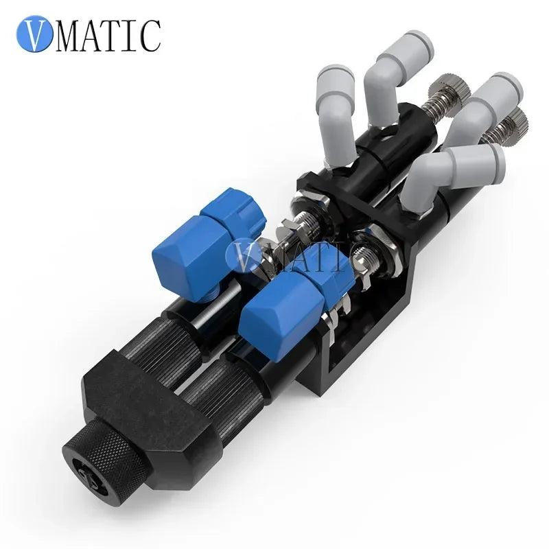 ‌Semi-Auto AB Dispenser | Doming System for LED LCD DIY with Mixing Valve & Nozzle Fast Ship‌