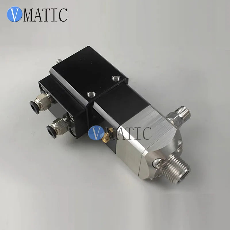 VC-74 Suction Dispensing Valve for High Viscosity Fluids, High Pressure Manual Control Precision Glue Dispensing Tool