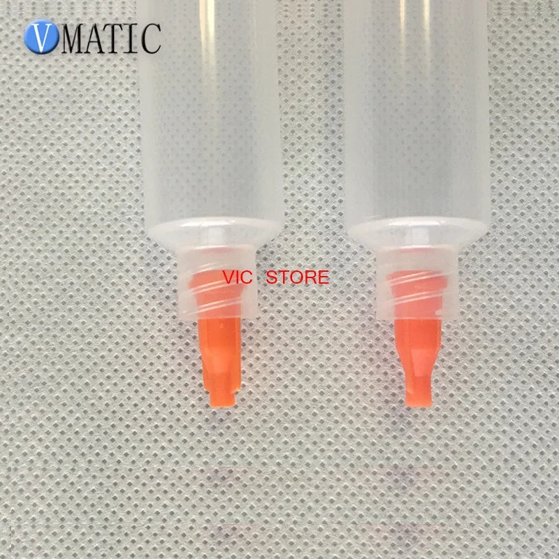 Free Shipping Liquid Dispenser Solder Paste Adhesive Glue Syringe + Dispensing Needle Tip Glue Disposable Syringe