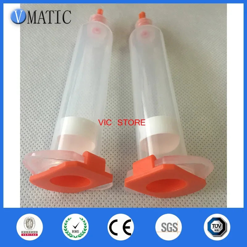 Free Shipping 30cc/ml Liquid Dispenser Solder Paste Adhesive Glue Pneumatic Syringe + Barrel Adapter +Dispensing Needle Set
