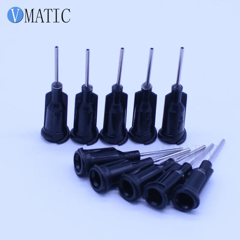 Free Shipping 100Pcs 0.5'' 1/2 Inch 19G Glue Dispensing Needle