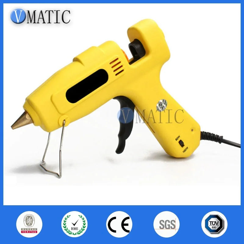 High Quality 60-100W Glue Dispensing Gun, Dispensing Gun, Hot Melt Glue Gun Temperature Adjustable Repair 220V Wholesale
