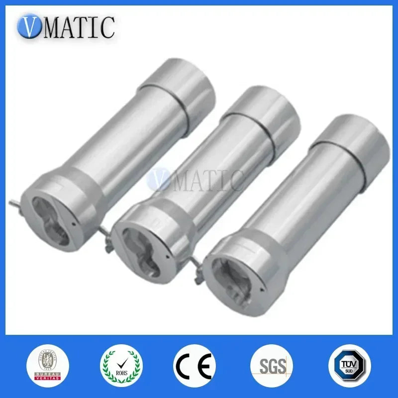 ‌Dual Cartridge Holder for AB Epoxy Adhesive | 1:1-10:1 Pneumatic Mixing Valve (50ml Heavy-Duty Industrial Dispenser)‌