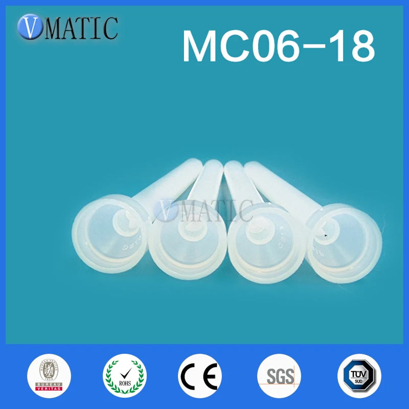Free Shipping Resin Static Mixer MC06-18 Mixing Nozzles For Duo Pack Epoxies