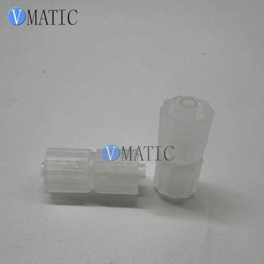 100pcs PP Male Type Luer Lock Adapters | Laboratory & 3D Printer Connectors | Bulk Order Free Shipping