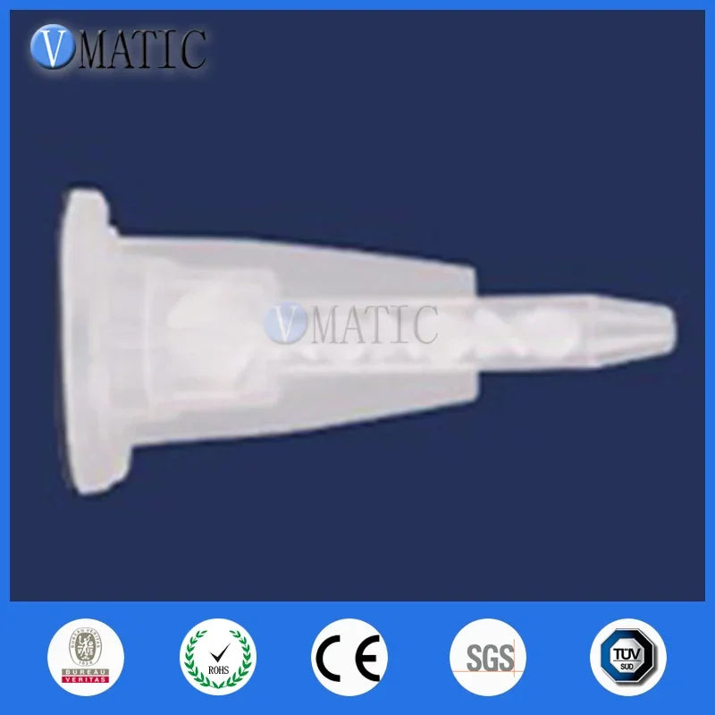 Free Shipping 100Pcs  Resin Static Mixer MA3.0-07S Mixing Nozzles For Duo Pack Epoxies