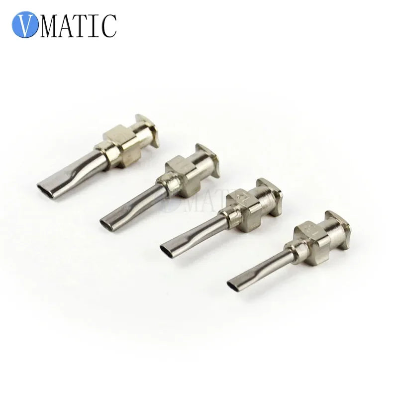 ‌1/2" Stainless Flat Needle | Dispensing Tip for SMT/PCB/Automotive Glue Free Shipping‌