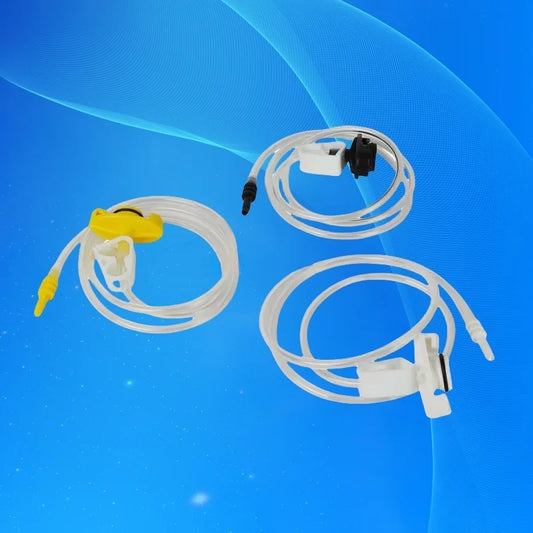 ‌EFD 10ml Industrial Syringe Kit | High-Flow Plastic Barrel with Multi-Brand Adapter & Anti-Drip Valve Free Shipping‌