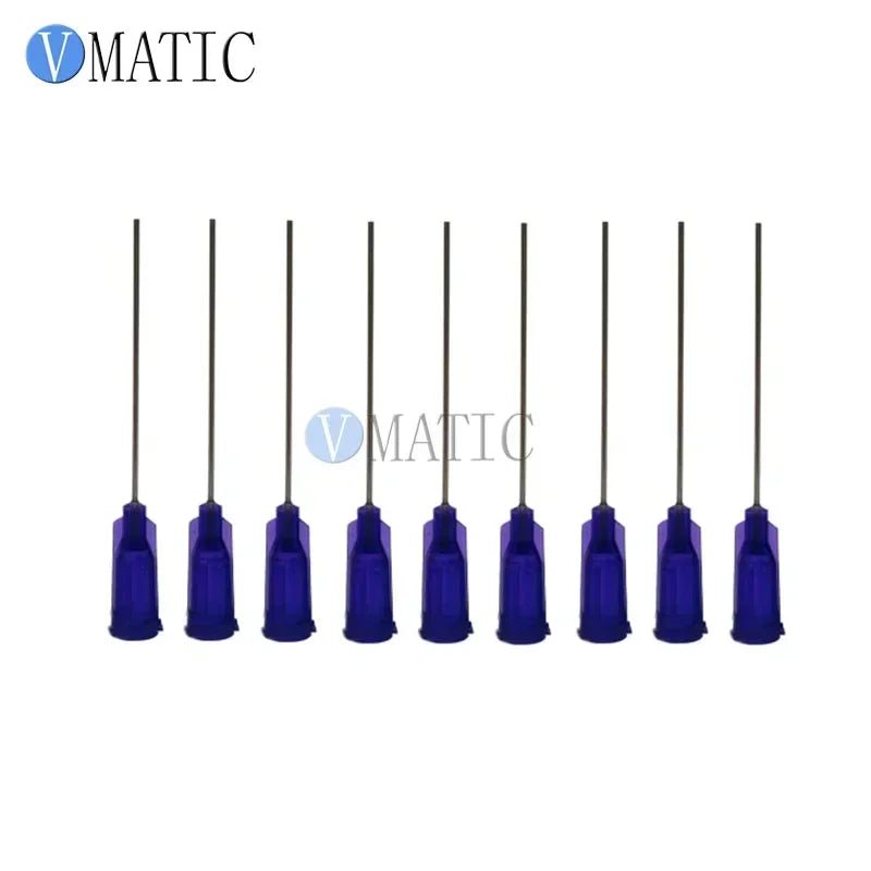 Free Shipping Stainless Steel Drip Tip 100Pcs 1.5'' 21G Te Premier Dispensing Needle Dispensing Tips Glue Needle Tips 1-1/2 Inch