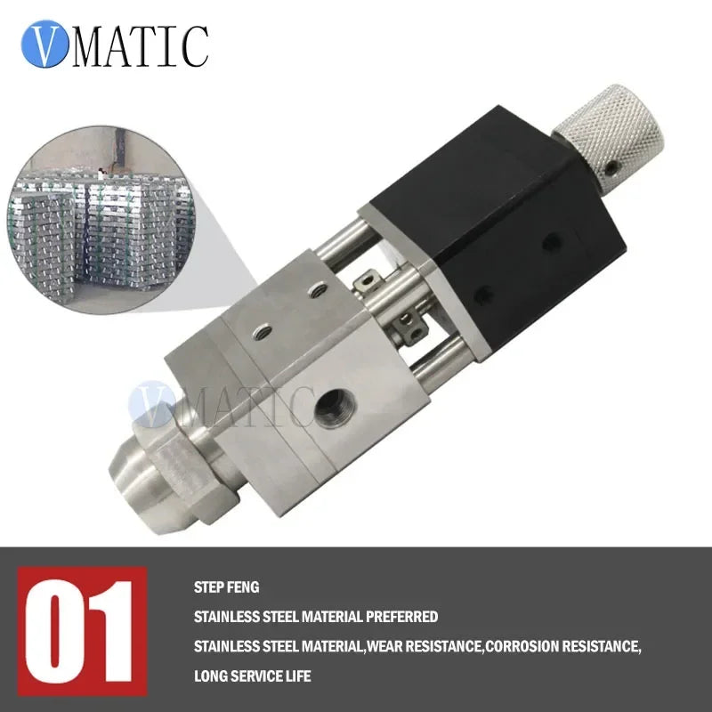 ‌Industrial Double Action Suck Back Valve | Dual-Cylinder Dispensing System Anti-Drip Free Shipping‌