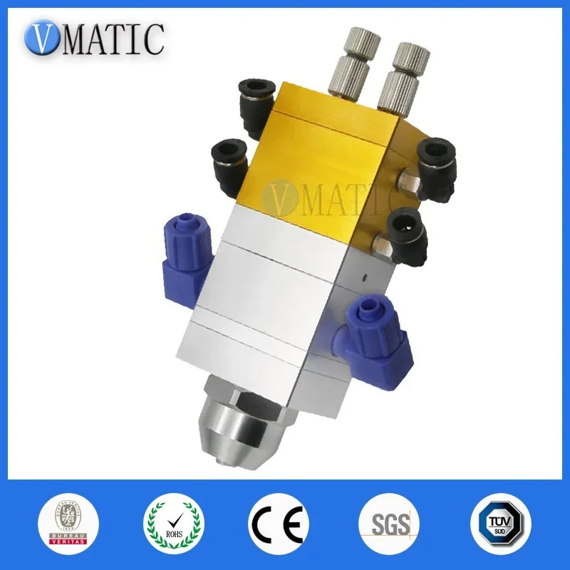 ‌Dual-Cartridge Glue Gun | Pneumatic/Manual Switchable for AB Adhesives Fast Ship‌