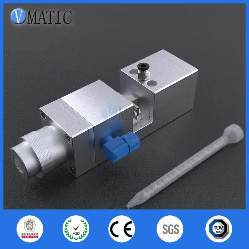 ‌Double-Action Pneumatic Valve | Adhesive Dispenser with 1:1 Mixing & Anti-Drip for Automotive & Electronics Fast Ship‌