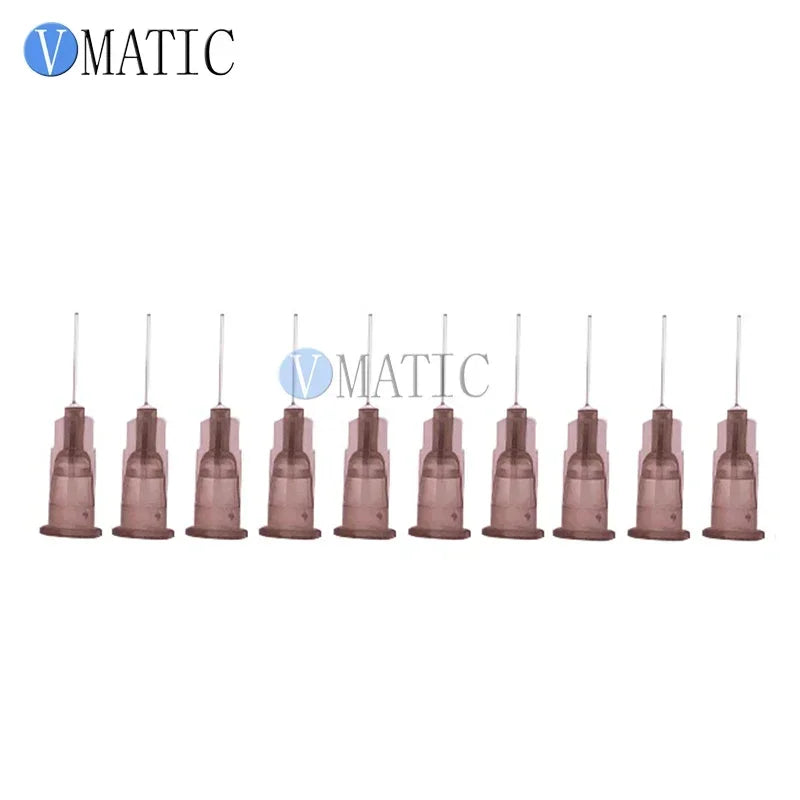 Free Shipping 1/2 Inch Blunt Glue Adhesive Fluid Dispensing Stainless Steel Syringe Needle Tips