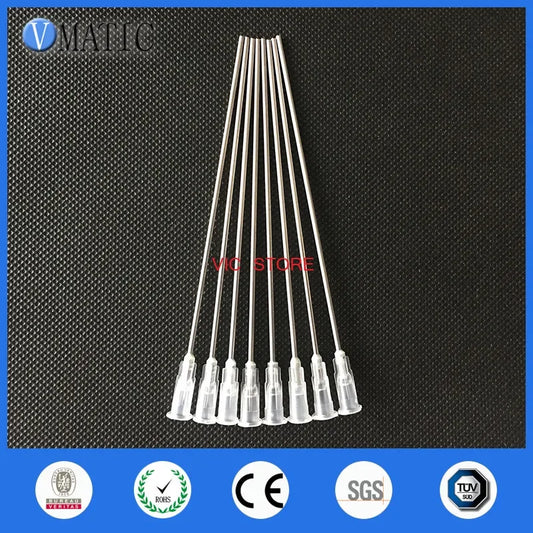 Free Shipping High Quality 16G Blunt Tip Needle Fill 10cm Long Liquid Dispenser 100mm Length Dispensing Needles