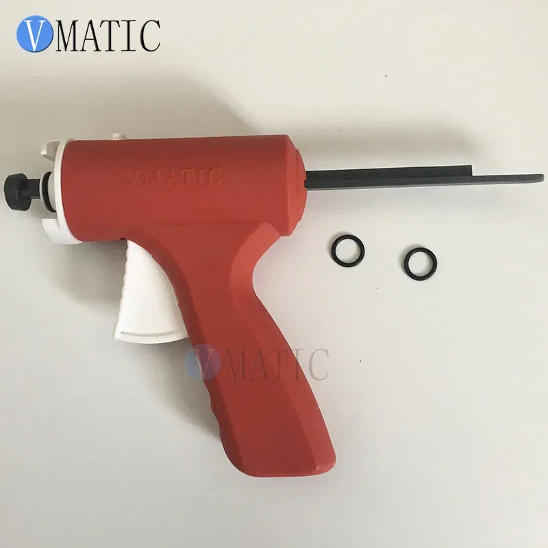 Free Shipping Syringe 10ml 10cc Manual Caulking Gun