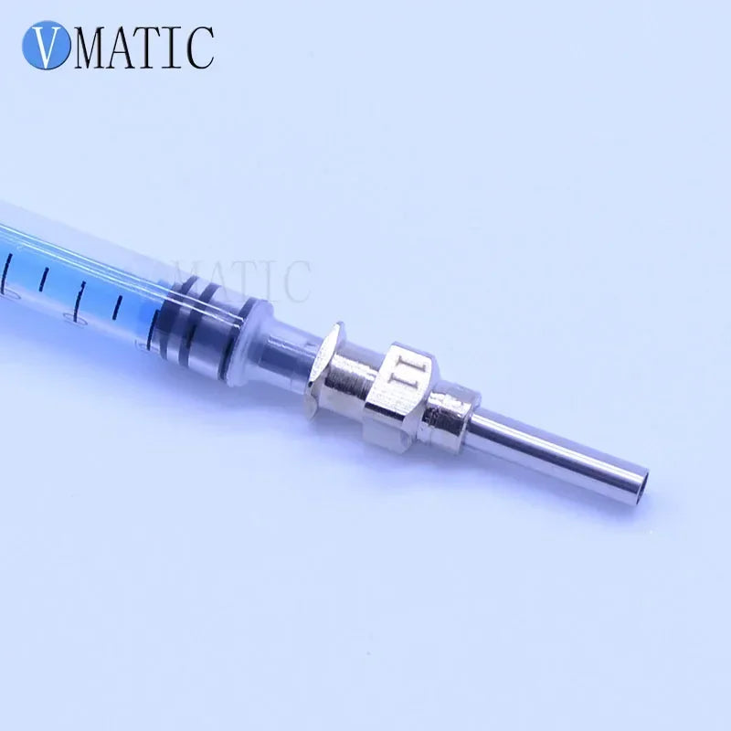 Free Shipping 12Pcs 0.5'' Tip Length 11G Stainless Steel High Precision Needles 1/2 Inch