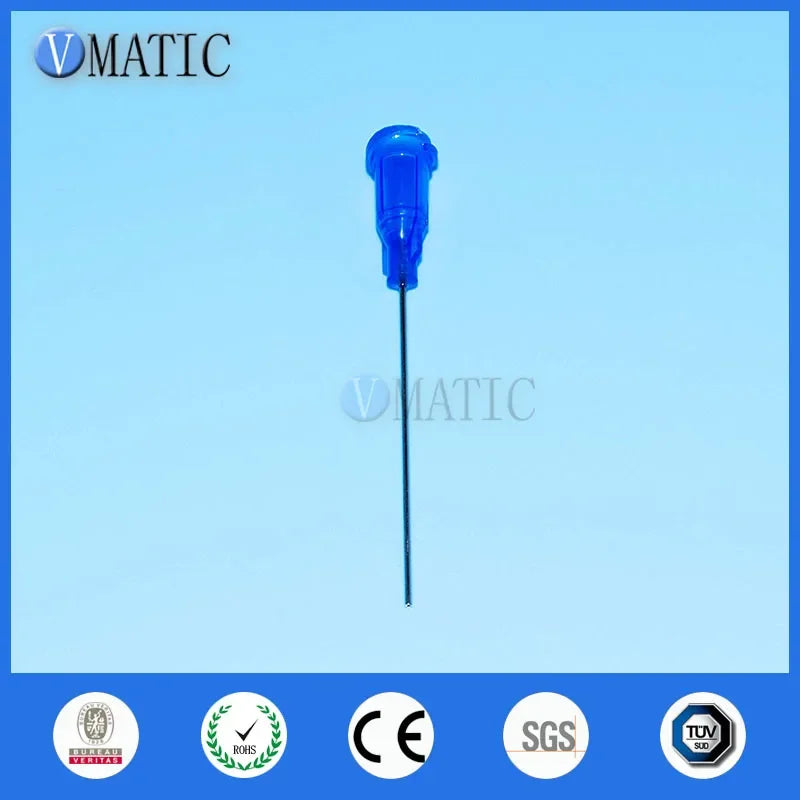 Free Shipping 1.5 Inch 22G Te Premier Dispensing Tips Dispensing Needles 1-1/2 Inch