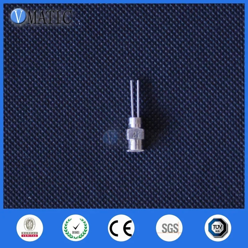 hot 8G-27G Dual Metal Dispensing tips with factory price Glue dispensing needle, dispensing tip