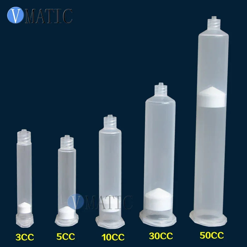 ‌30ml Industrial Syringe Kit | Clear US-Style Dispenser for Resin/Adhesive/Solder Paste‌