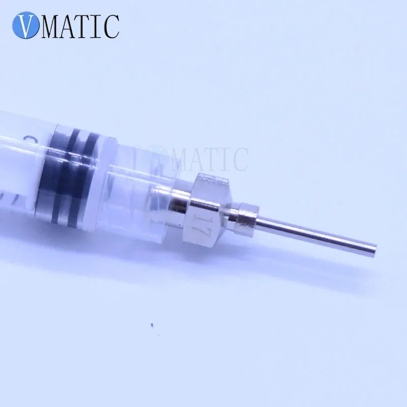 Free Shipping 12pcs 0.5 inch Tip Length 17G Stainless Steel Metal Tips in High Quality & Precision