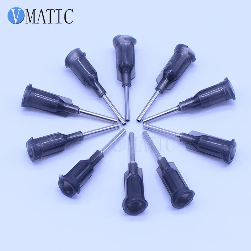 Free Shipping 100Pcs 16G 0.5'' 1/2 Inch Dispensing Needles