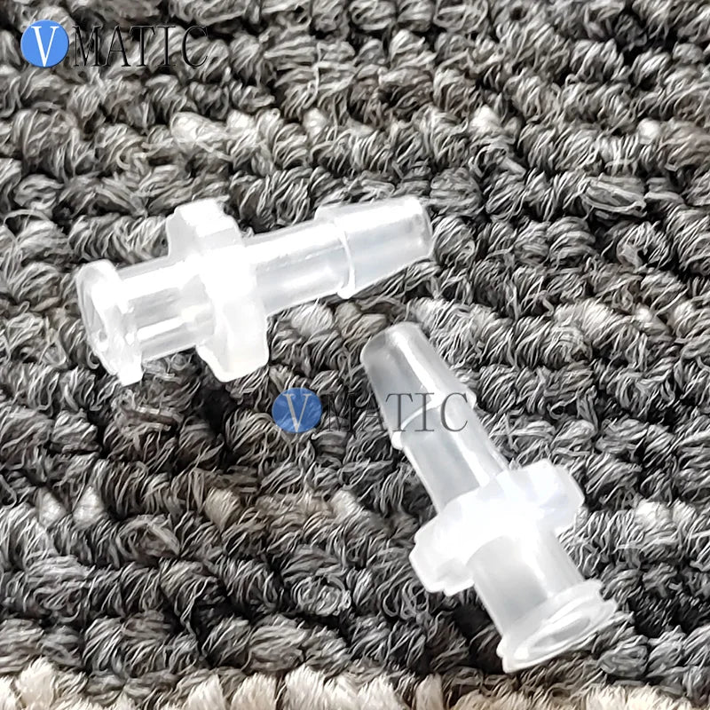 High Quality 10 Pcs Hose Barbed 5/32 Inch Female Plastic Pipe Fitting Reducer Coupler Connector Adapter Air Fuel Gas Water