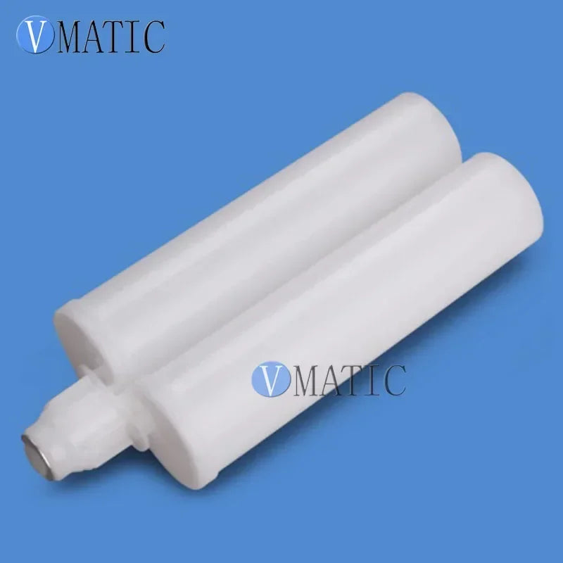 Free Shipping 400ml 400cc Two Component Plastic Cartridge Gun 1:1 Set