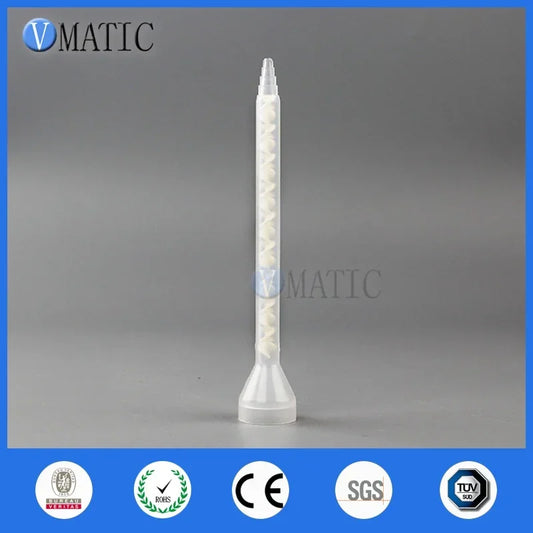 Free Shipping High Quality 10Pcs Resin Static Mixer MC05-24 Mixing Nozzles Bell Mouth Silicone Mixing Tube Nozzle