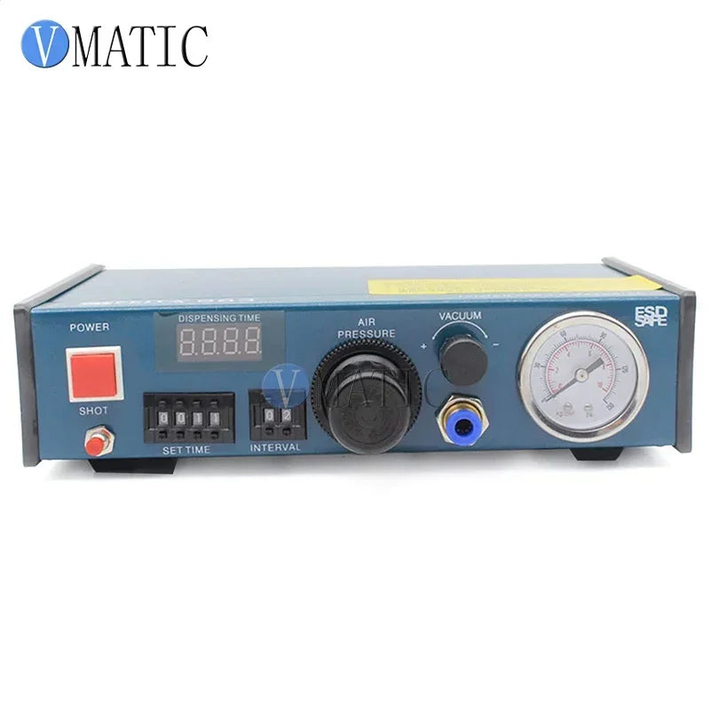 Free Shipping Auto Glue Dispenser Fluid Ab Mixing Cartridge Valve Solder Paste Liquid Controller Dropper