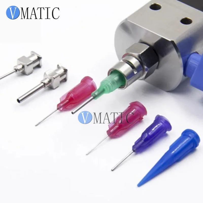 VC-38 Pin Type Dispensing Valve High Pressure Resistant for High Viscosity Fluids - Ready to Ship