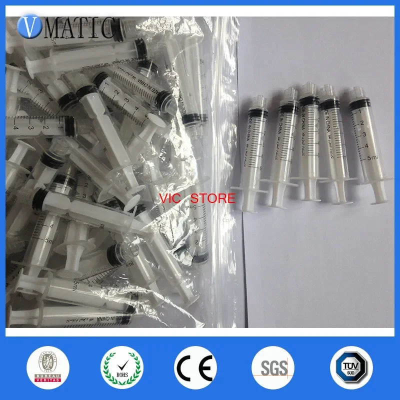 Free Shipping 5cc/ml Liquid Syringes Hand Manual Syringe Glue Dispensing Syringe