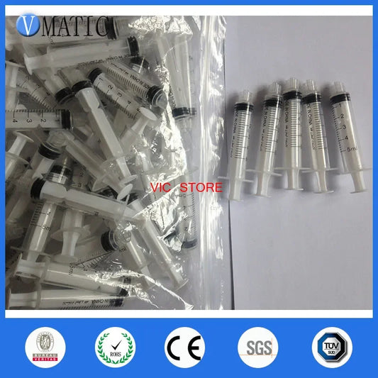 Free Shipping 5cc/ml Liquid Syringes Hand Manual Syringe Glue Dispensing Syringe