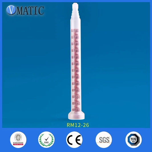 RM12-26 Static Mixing Nozzle - Industrial Dispenser for Two-Part Epoxy & High-Viscosity Adhesive