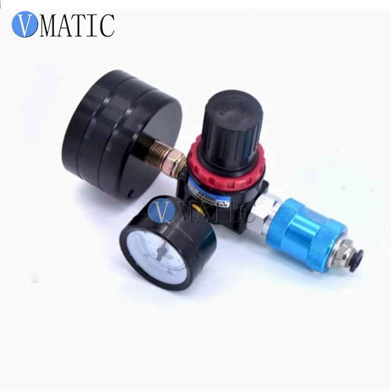 Manual Dispensing Gun for Silicone Sealant & 2K Adhesives Precision Flow Control Works with Air Pressure (330ML/50ML Cartridges)