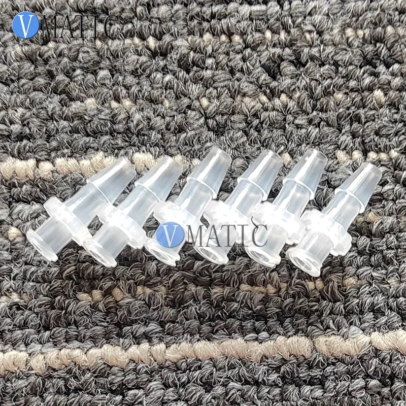 High Quality 10pcs Plastic 3/16 Inch Female Thread Pipe Fitting Coupler Connector Adapter