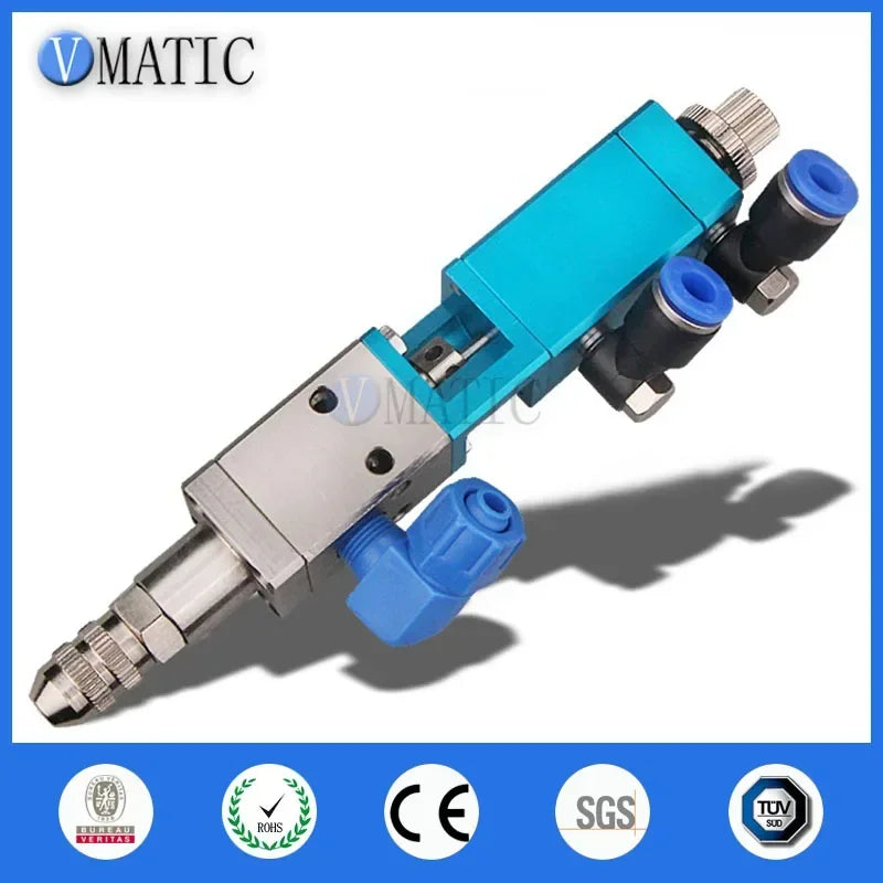 Free Shipping Small Manual Precision Dispensing Valve Glue Dispenser