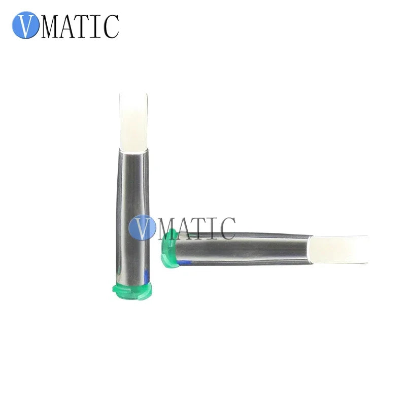 ‌18G 5mm Luer Lock Dispensing Tip | ESD-Safe Brush for Epoxy/Silicone (Anti-Clog) Free Shipping & Trade Assurance‌