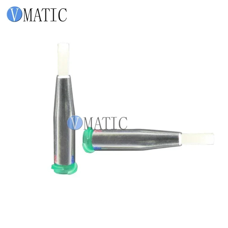 18G(1.27mm) Dispensing Brush Tool | ESD-Safe Needle Cleaner for Nordson/EFD Tips (3mm Nylon Bristles)