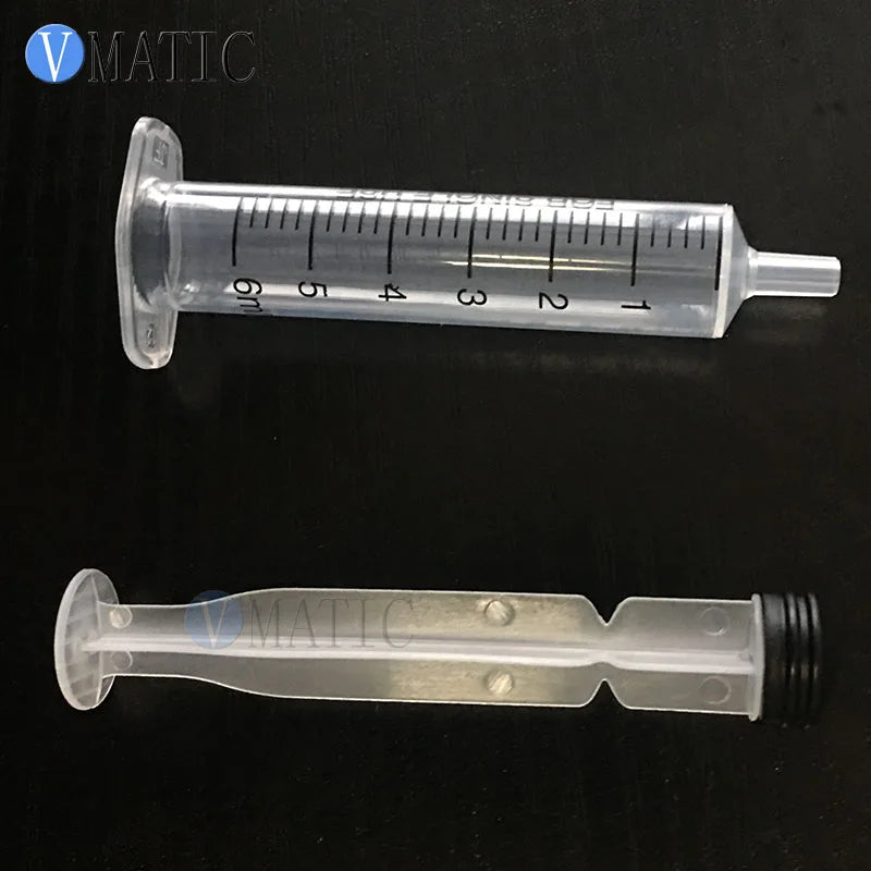 Free Shipping Non-Sterilized 6Cc/Ml Manual Glue Dispensing Syringe Applicator Glue Dispensing Syringe