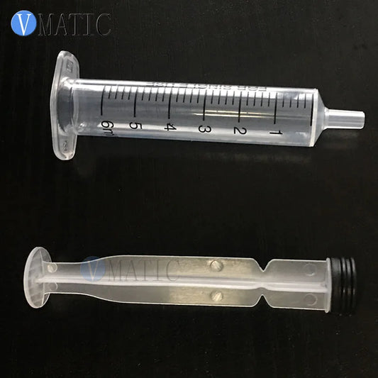 Free Shipping Non-Sterilized 6Cc/Ml Manual Glue Dispensing Syringe Applicator Glue Dispensing Syringe