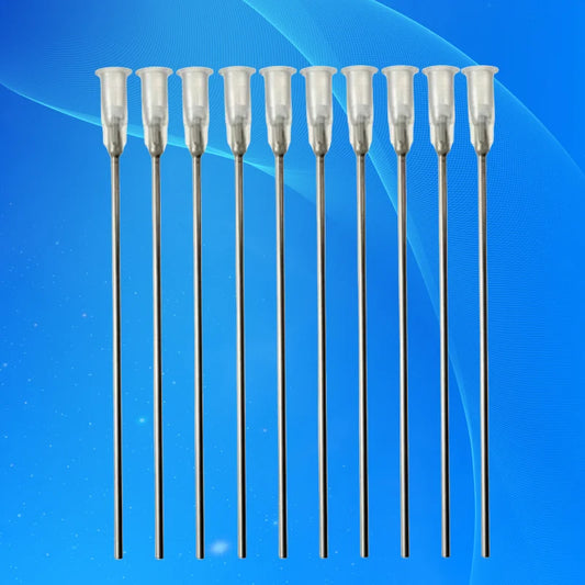 Free Shipping Non Sterilized 10Pcs 16G 10cm 100mm Blunt Needle Tip