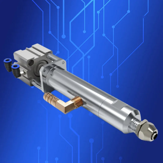‌Heavy-Duty Dispensing Valve | Retractable Nozzle for High-Viscosity Epoxy/Silicone Manual Control Fast Ship‌