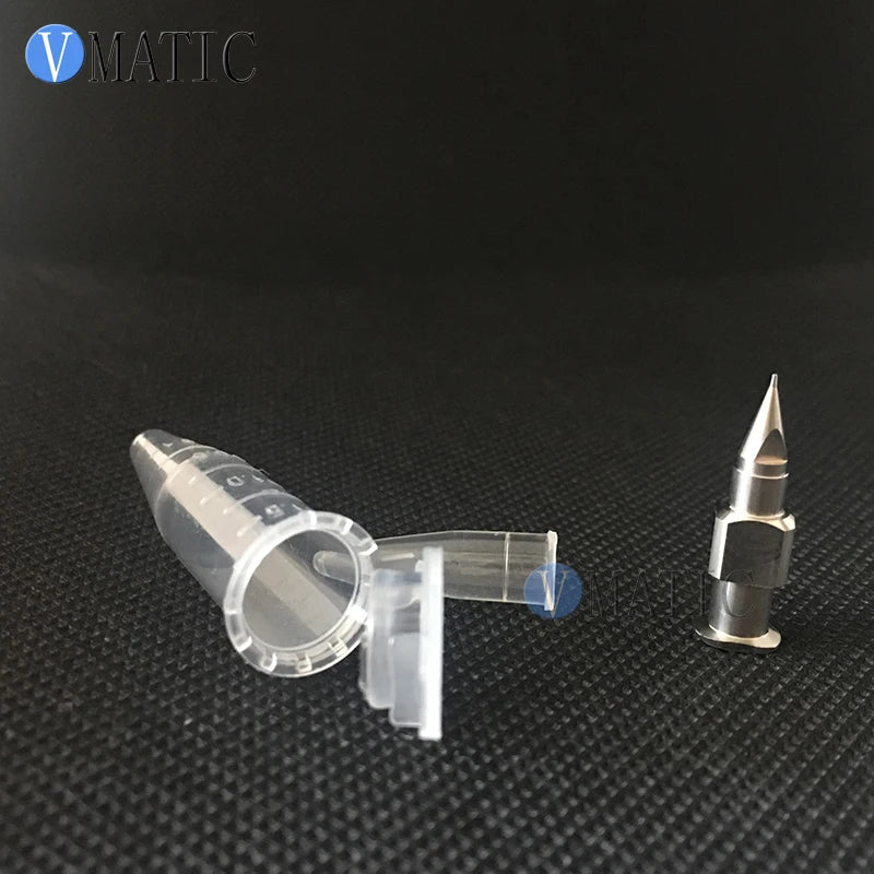 Free Shipping CE Approved Stainless Steel Tapered Nozzles Dia 1mm Metal High Precision Dispensing Needle