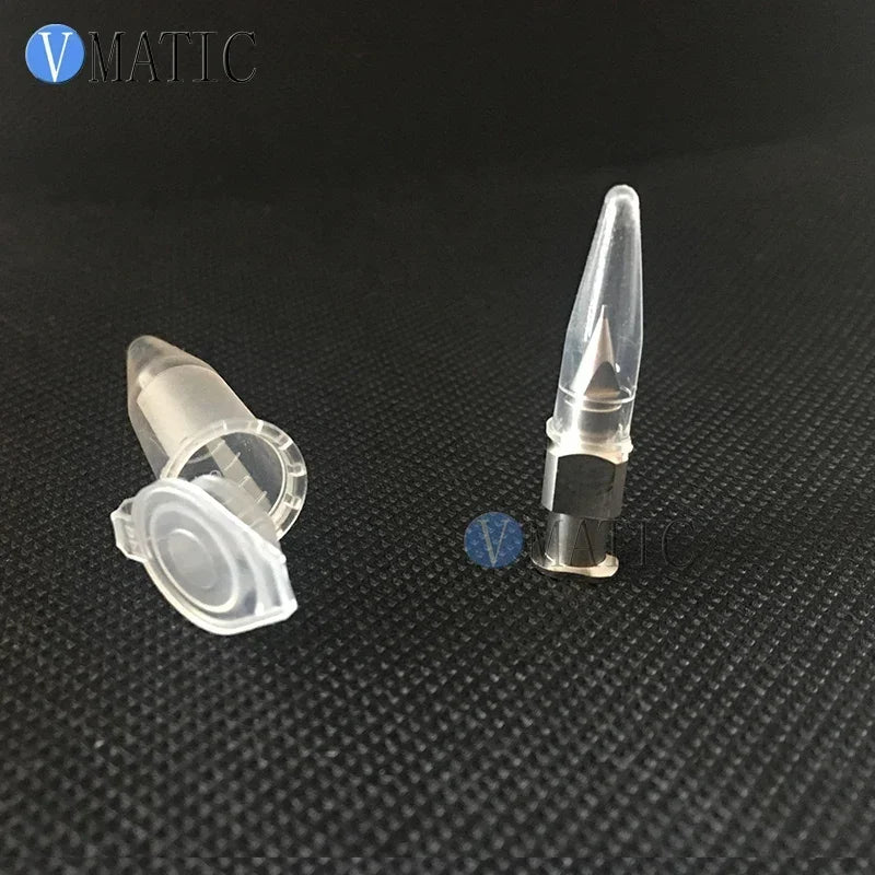 2024 High Precision Stainless Steel Tapered Nozzles Dia 0.25mm Metal Dispensing Needles Tips Dispenser Needle