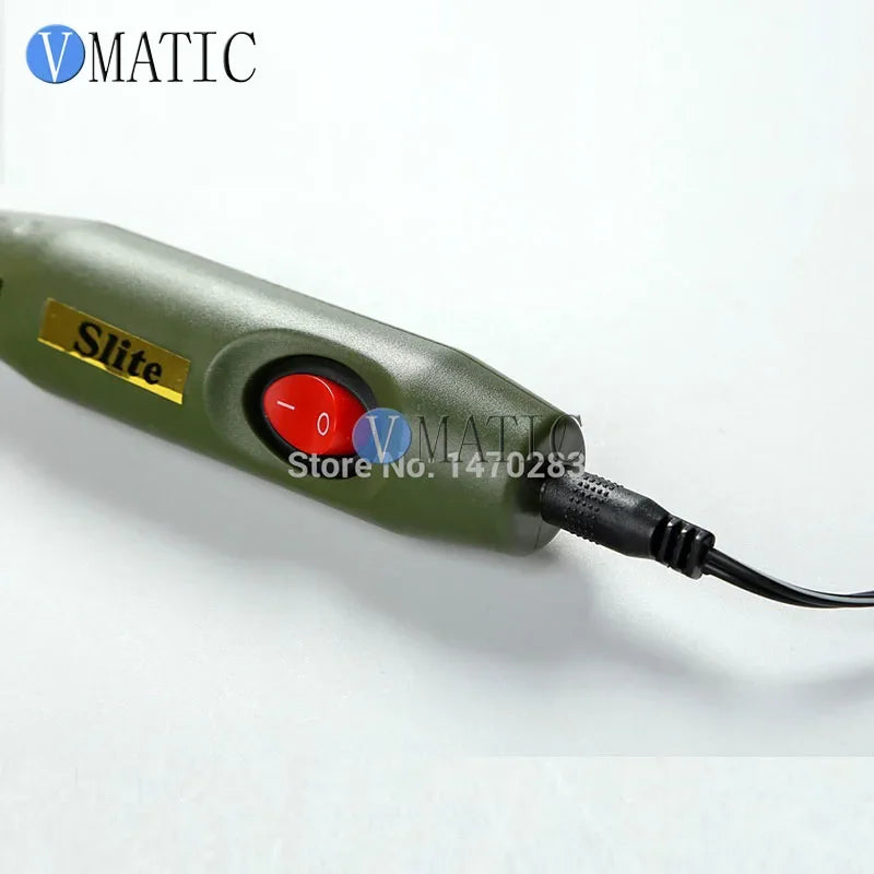 Free Shipping Mini Electric Grinder Crystal Lettering Pen Nail/Dental Rotary Tool 110-220V
