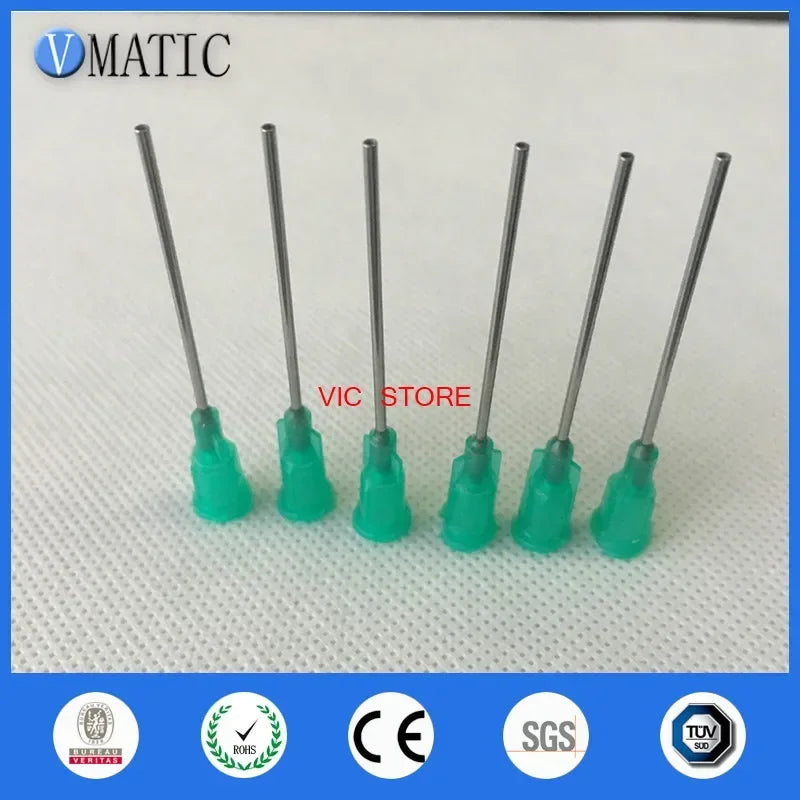 Free Shipping 6sets Liquid Glue Dispenser 10ml/cc Syringes + 14 Gauge 1 Inch Tubing Length Glue Tips + Black Syringe Tip Caps