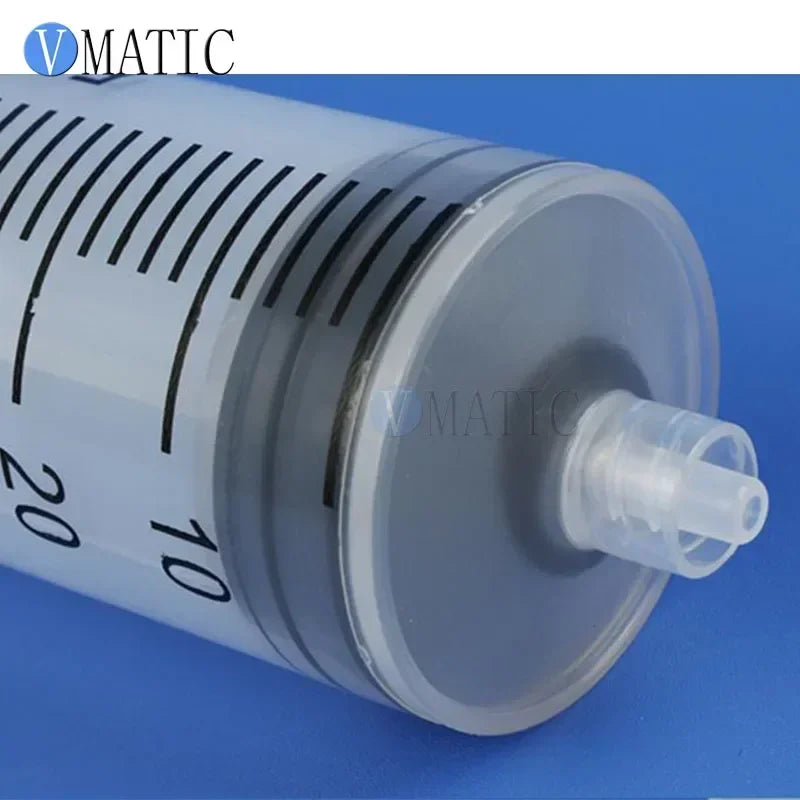 100mL Industrial Dispensing System ▶ 12pcs Lab Pack ▏PC+POM  ±0.5% Accuracy